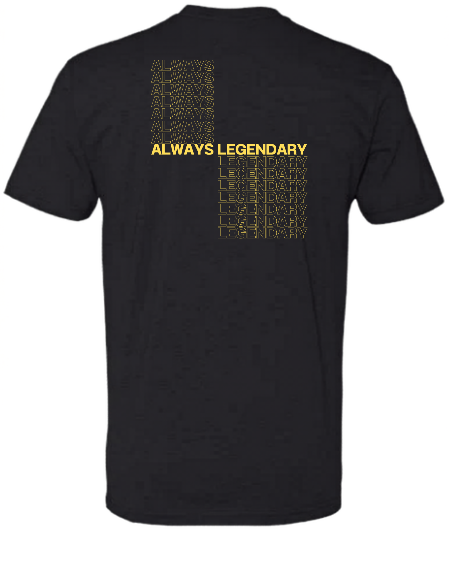 DAD ★ INC — Always Legendary Graphic Tee