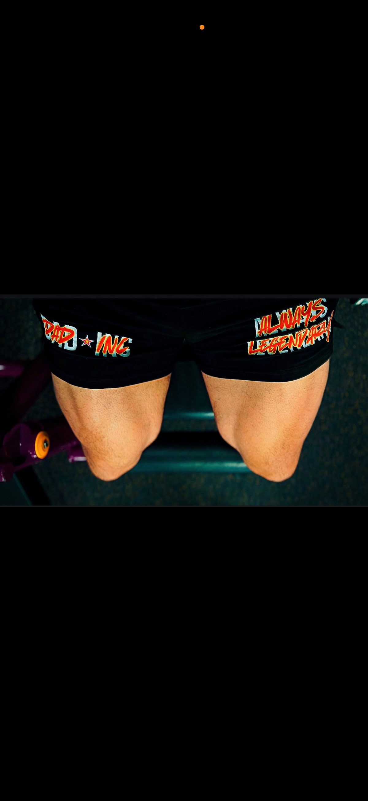 ALWAYS LEGENDARY 1 SHORTS